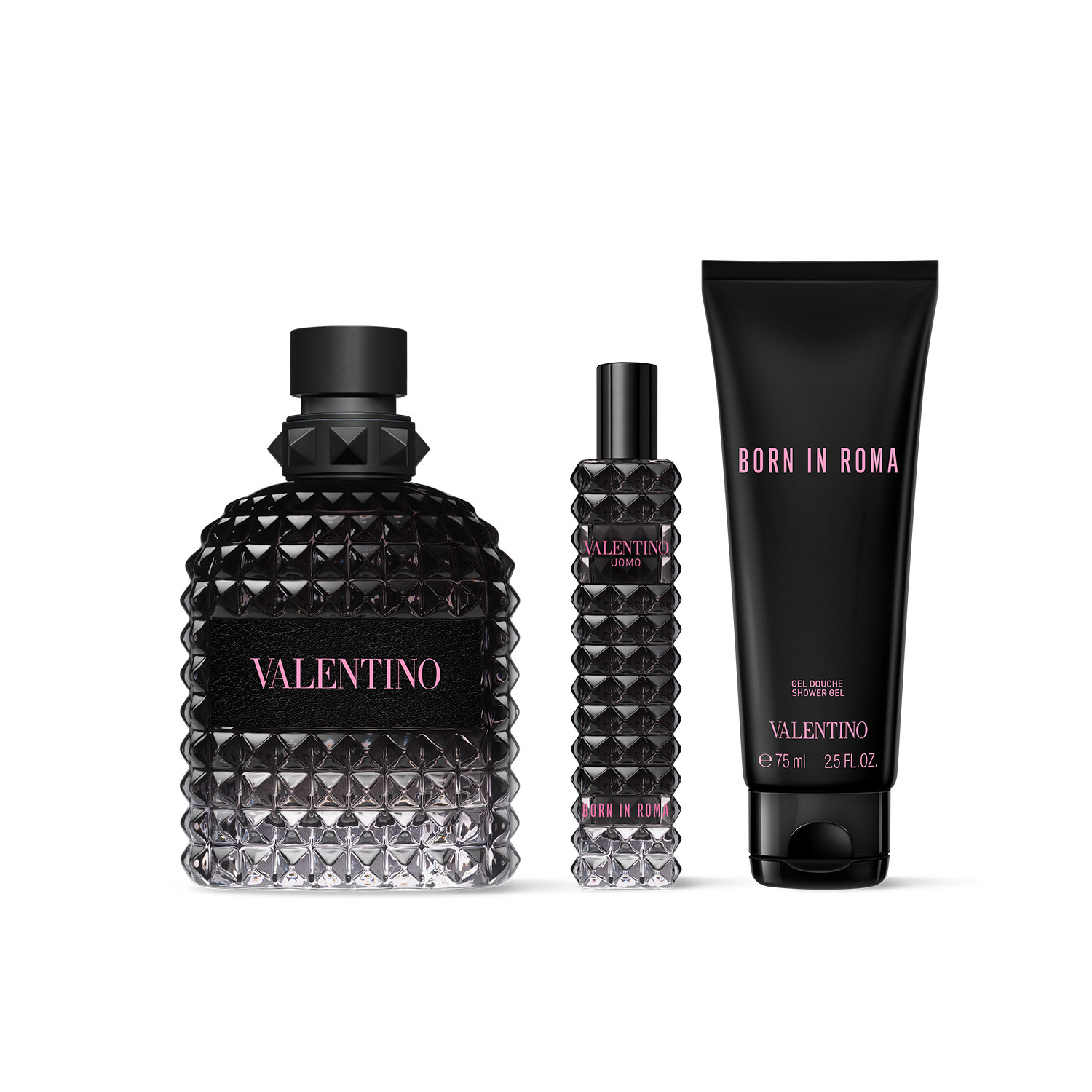 SET HOLIDAY 2024 VALENTINO PARA HOMBRE BORN IN ROMA UOMO EAU DE TOILLETE